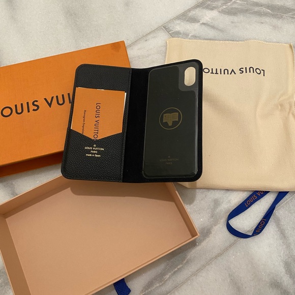 Authentic IPhone X/xS folio phone case!  BRAND NEW - Picture 6 of 6